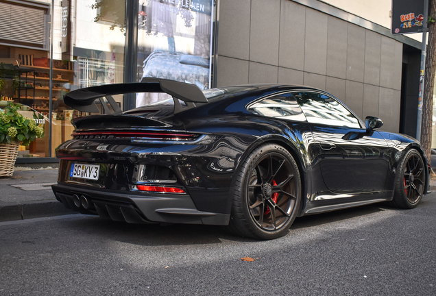 Porsche 992 GT3 MkI