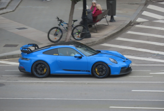 Porsche 992 GT3 MkI