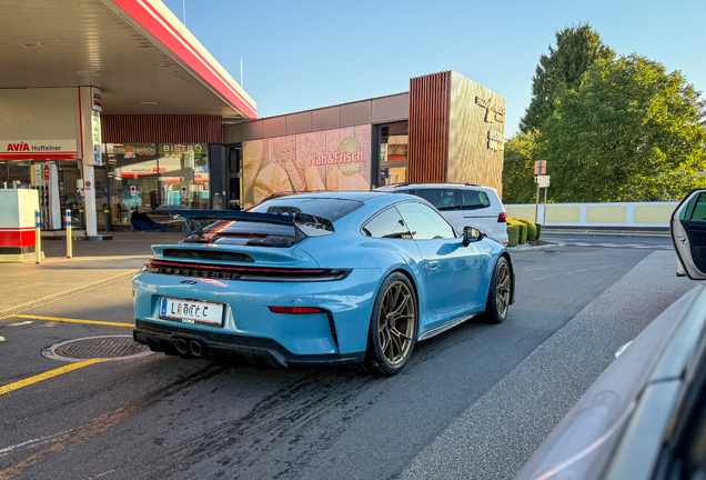 Porsche 992 GT3 MkII