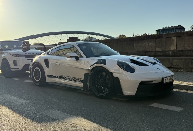 Porsche 992 GT3 RS MkI Weissach Package