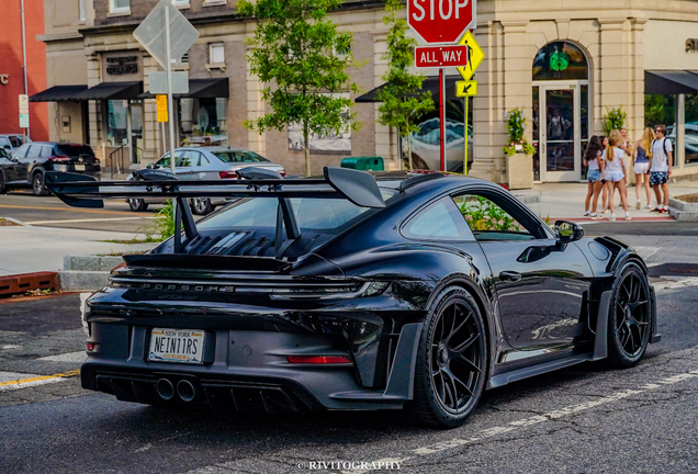 Porsche 992 GT3 RS MkI Weissach Package