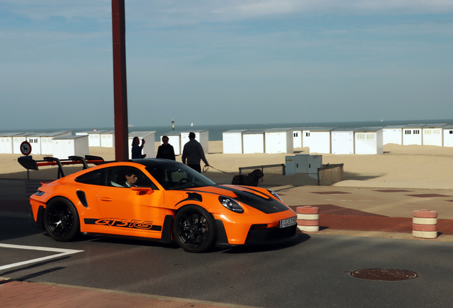 Porsche 992 GT3 RS MkI Weissach Package