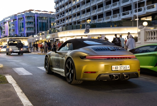 Porsche 992 Spirit 70
