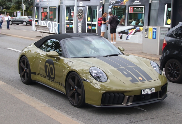 Porsche 992 Spirit 70