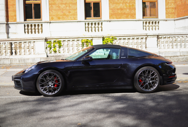 Porsche 992 Targa 4S MkI