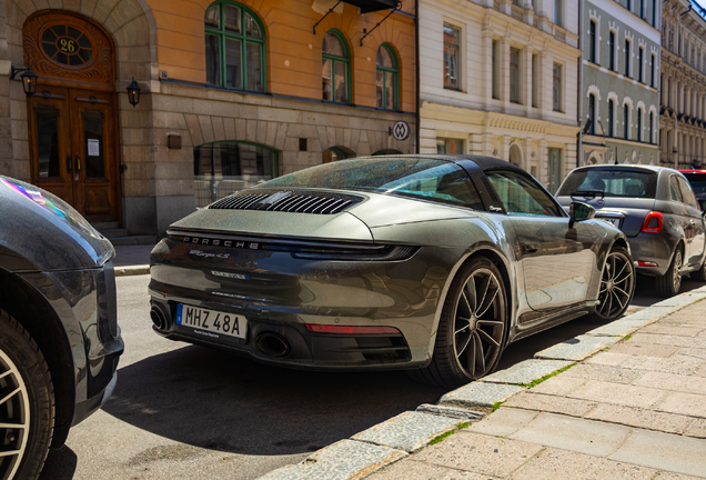 Porsche 992 Targa 4S MkI