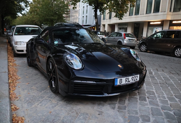 Porsche 992 Turbo Cabriolet MkI