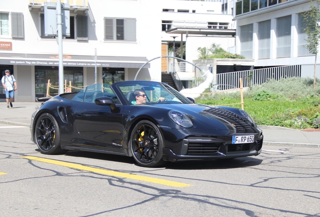 Porsche 992 Turbo S Cabriolet MkI