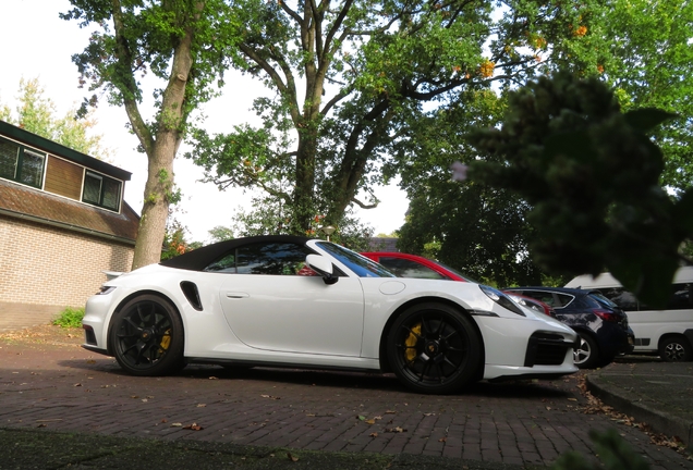 Porsche 992 Turbo S Cabriolet MkI