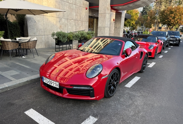 Porsche 992 Turbo S Cabriolet MkI