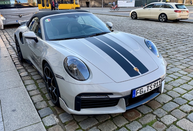 Porsche 992 Turbo S Cabriolet MkI