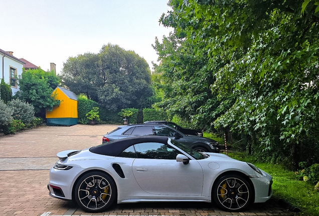 Porsche 992 Turbo S Cabriolet MkI