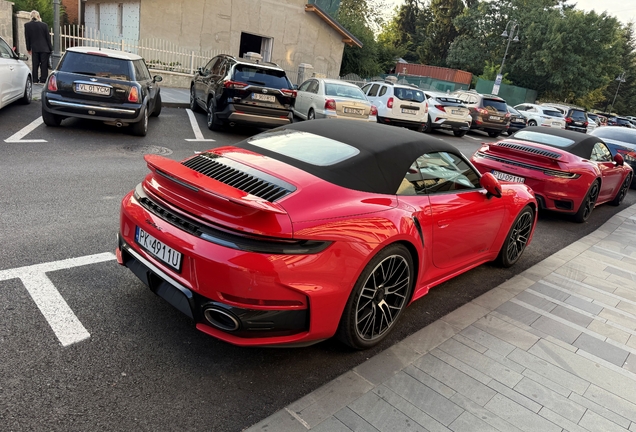 Porsche 992 Turbo S Cabriolet MkII