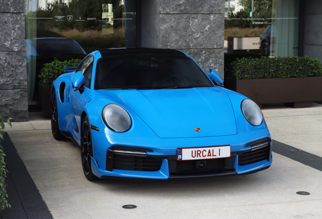 Porsche 992 Turbo S MkI