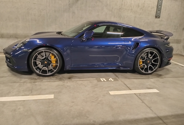 Porsche 992 Turbo S MkI