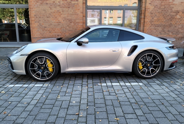 Porsche 992 Turbo S MkI