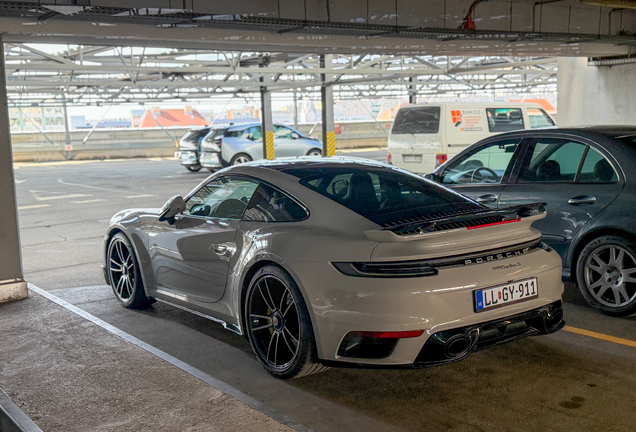 Porsche 992 Turbo S MkI