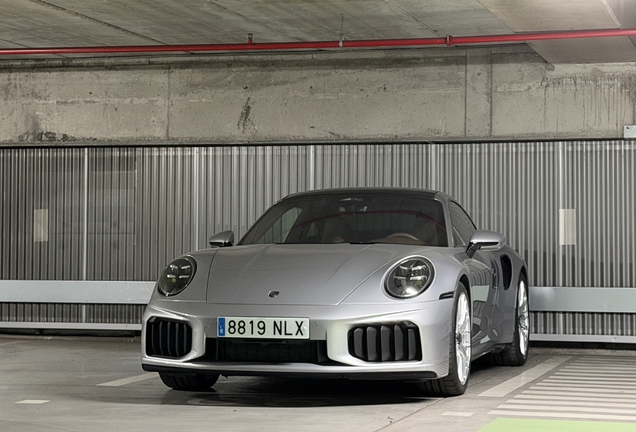 Porsche 992 Turbo S MkII