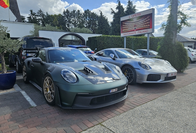 Porsche 992 Turbo S MkII