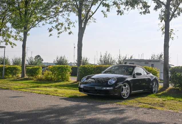 Porsche 997 Carrera S Cabriolet MkI