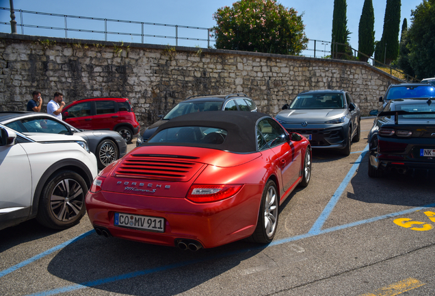 Porsche 997 Carrera S Cabriolet MkII