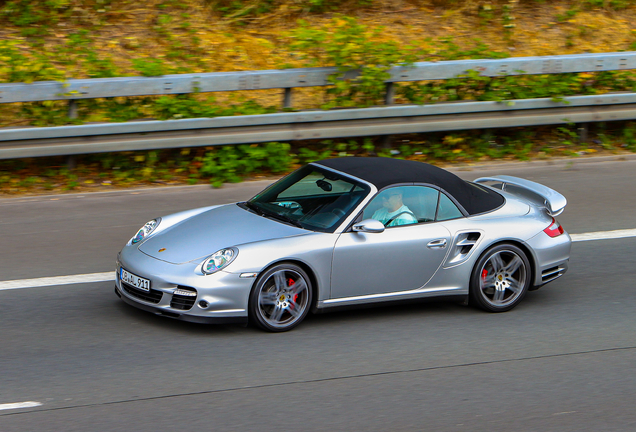 Porsche 997 Turbo Cabriolet MkI