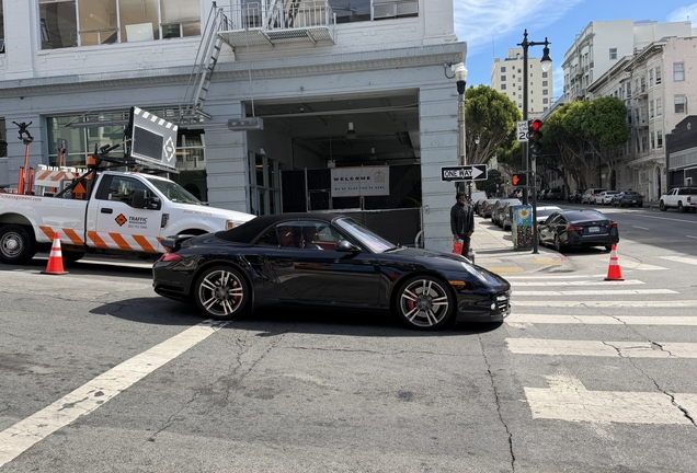 Porsche 997 Turbo Cabriolet MkII