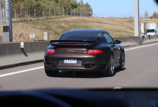 Porsche 997 Turbo MkII