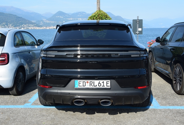 Porsche Cayenne Coupé Turbo E-Hybrid