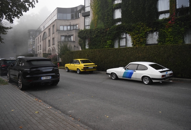 Porsche Cayenne Coupé Turbo GT MkI