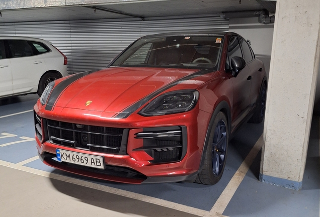 Porsche Cayenne Coupé Turbo GT MkII
