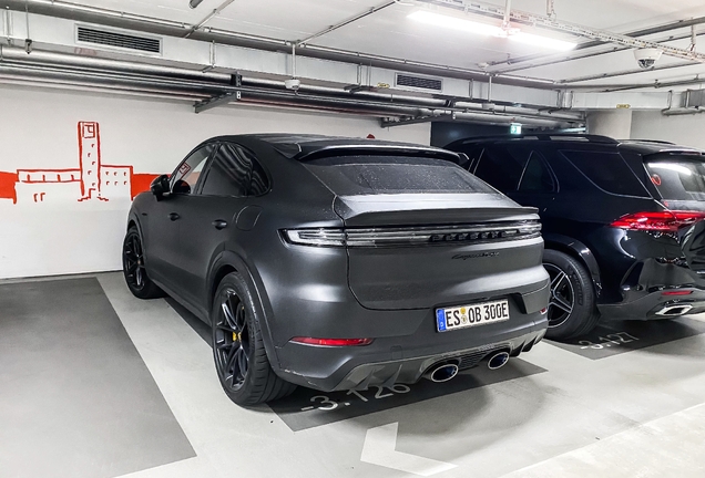 Porsche Cayenne Coupé Turbo S E-Hybrid