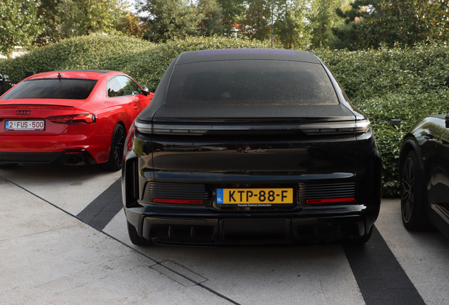 Porsche Cayenne Turbo Coupé Electric