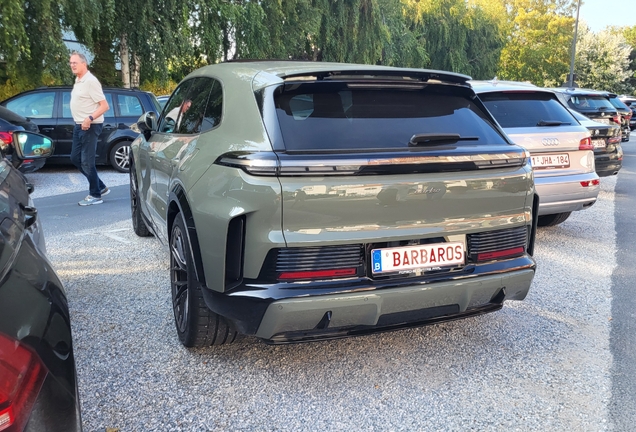 Porsche Cayenne Turbo Electric