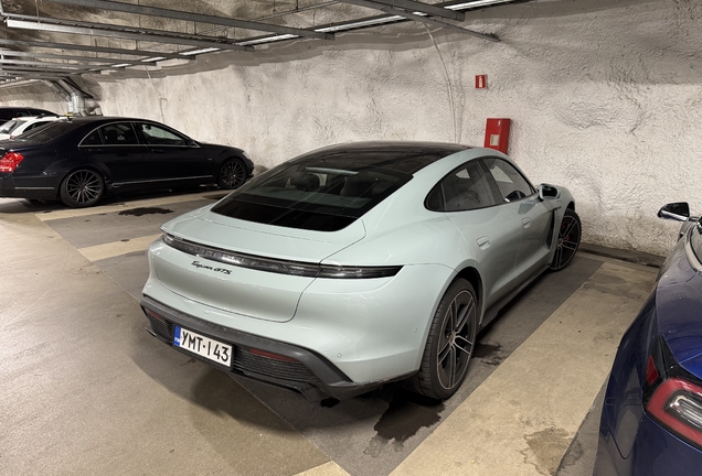 Porsche Taycan GTS MkII