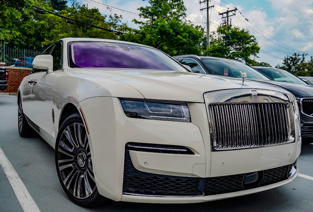 Rolls-Royce Ghost 2021