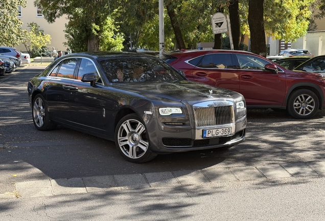 Rolls-Royce Ghost Series II