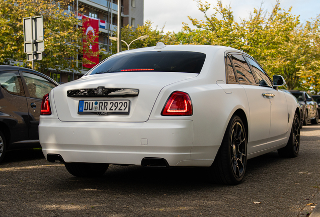 Rolls-Royce Ghost Series II Black Badge