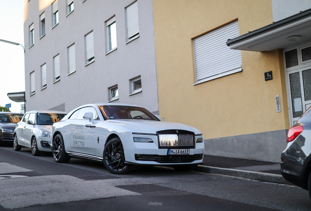 Rolls-Royce Spectre Black Badge