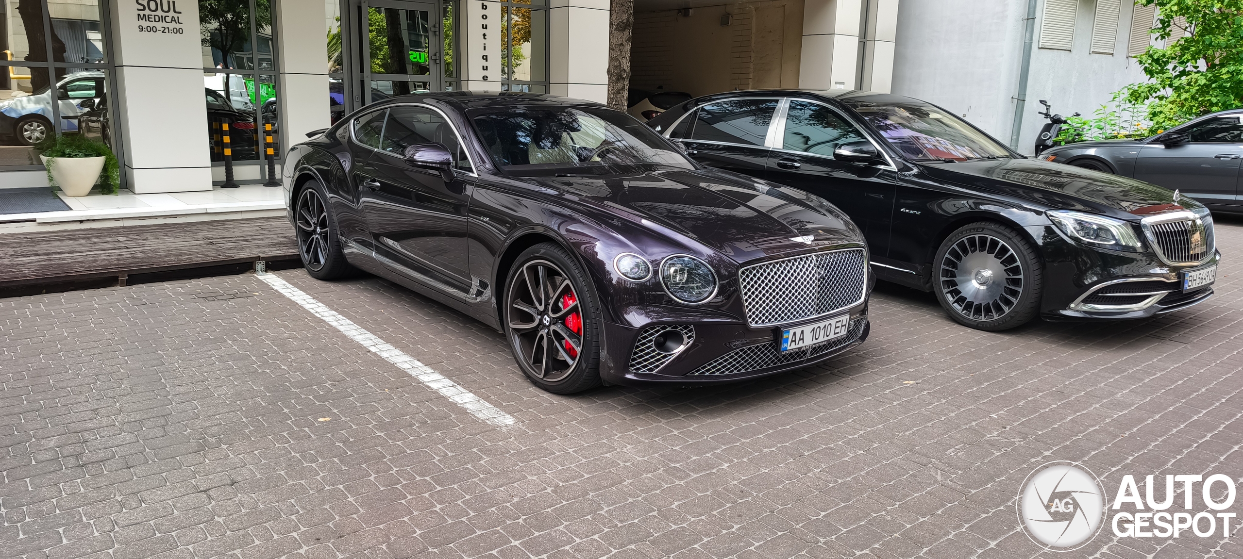 Bentley Continental GT V8 2020