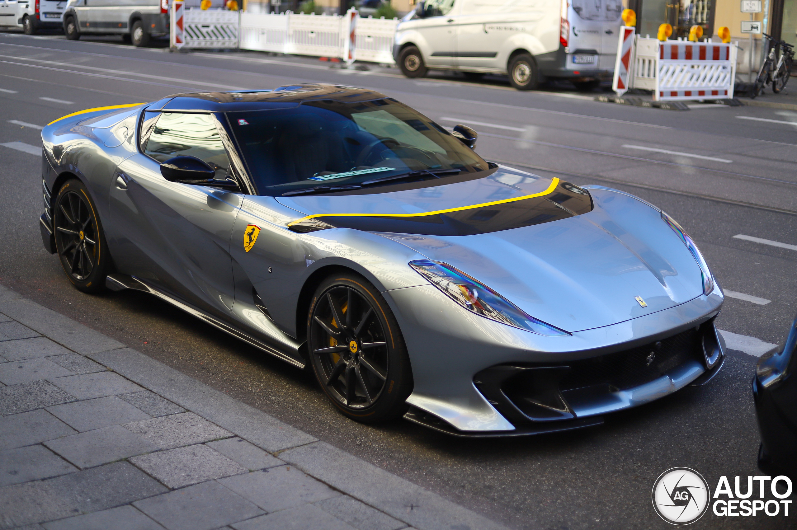 Ferrari 812 Competizione A