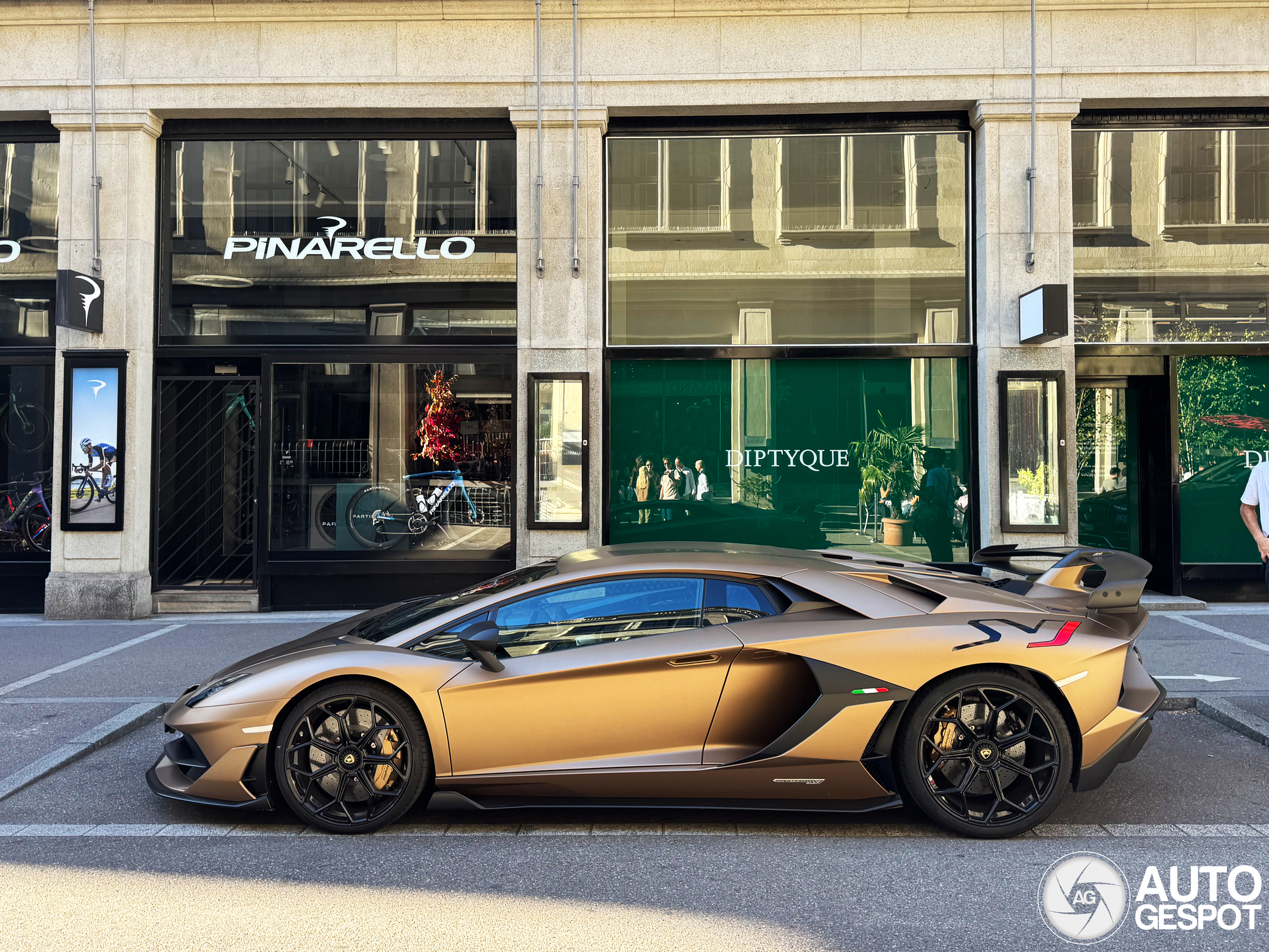 Lamborghini Aventador LP770-4 SVJ