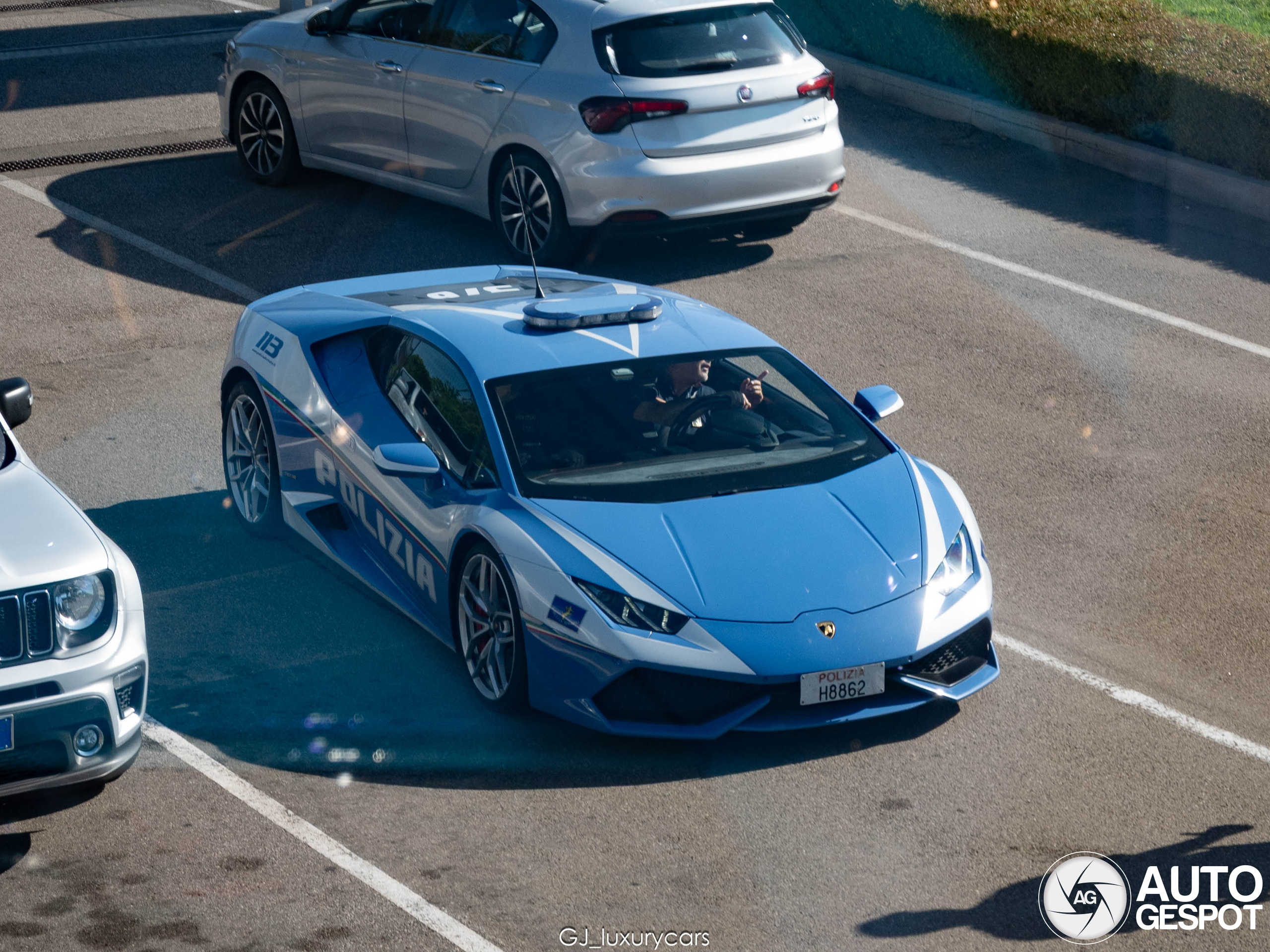 Lamborghini Huracán LP610-4 Polizia