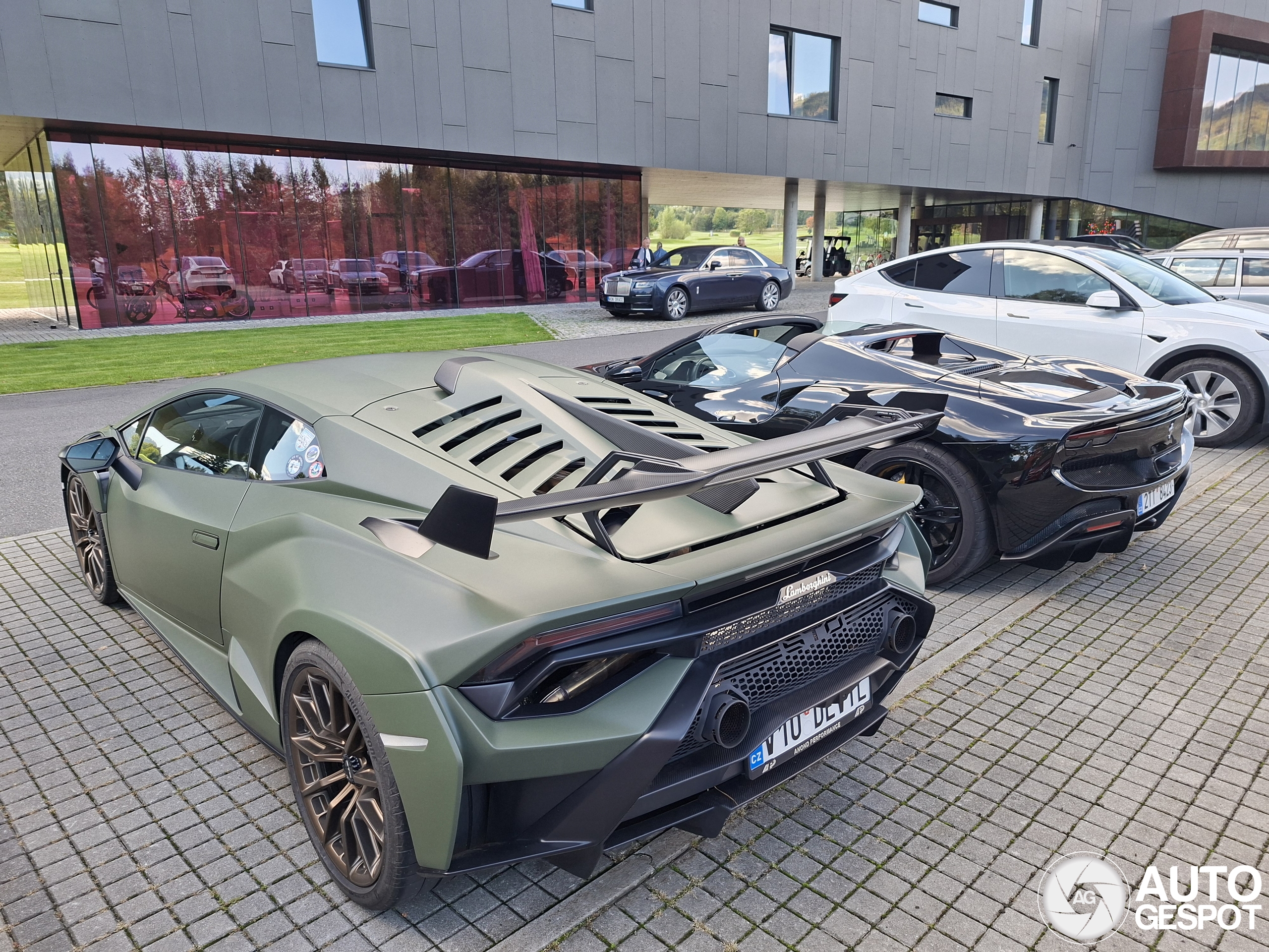 Lamborghini Huracán LP640-2 STO