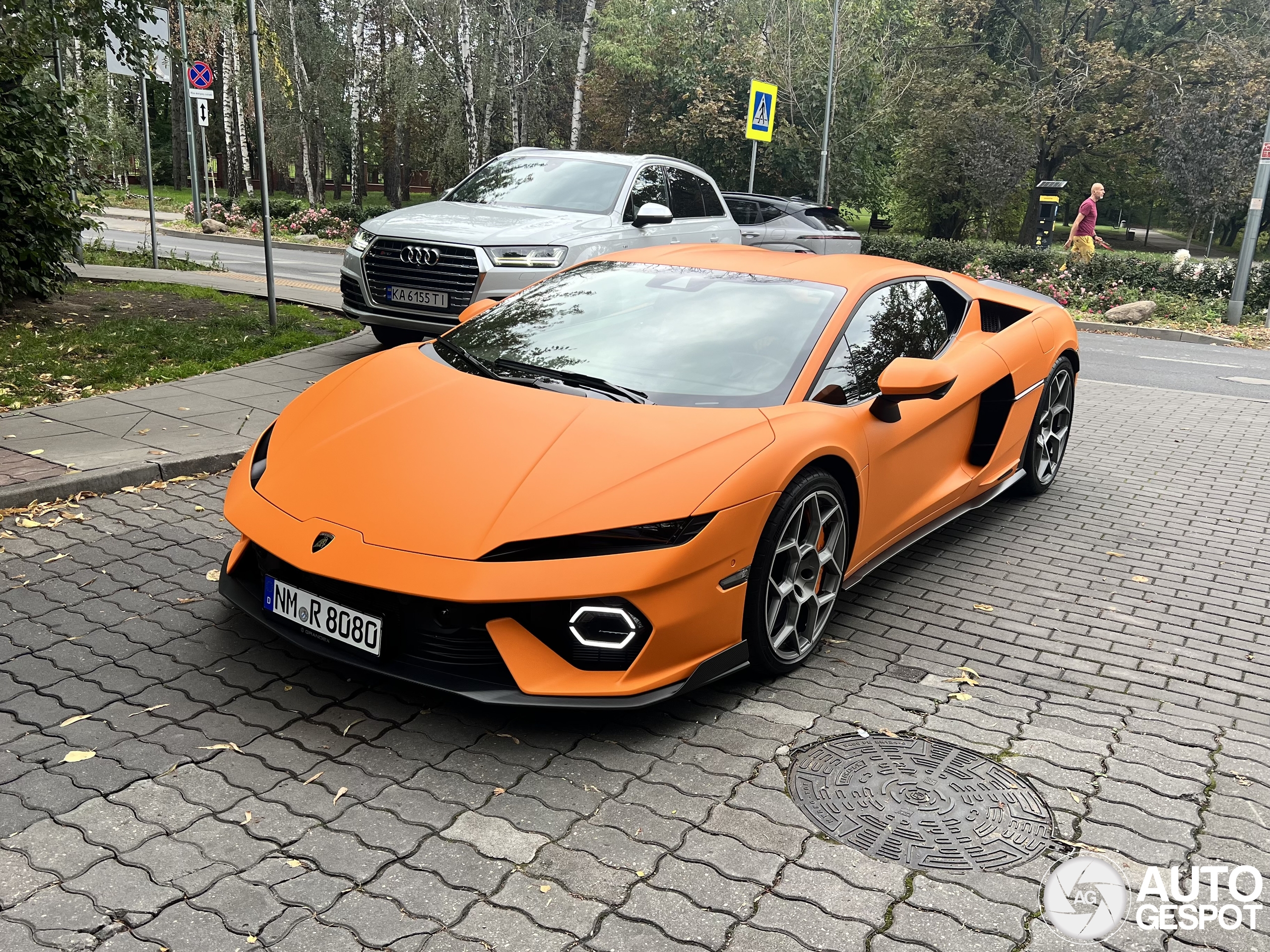 Lamborghini Temerario Alleggerita