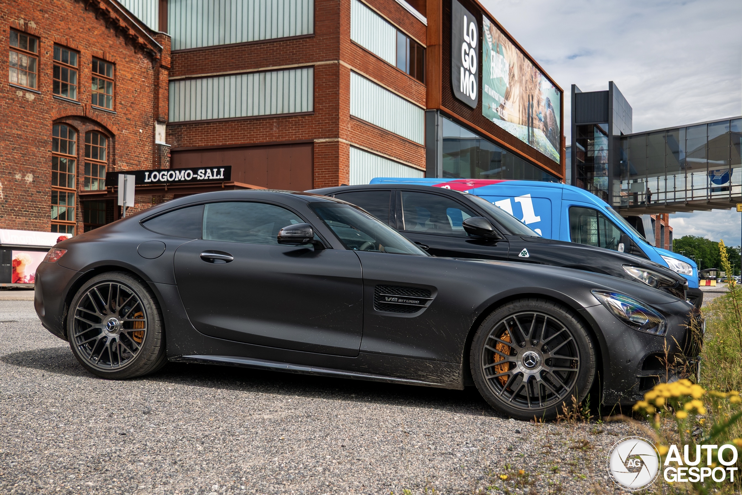 Mercedes-AMG GT C Edition 50 C190 2017