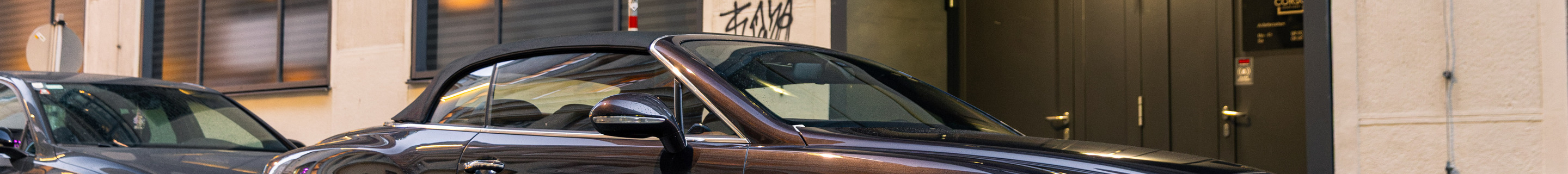 Bentley Continental GTC Speed