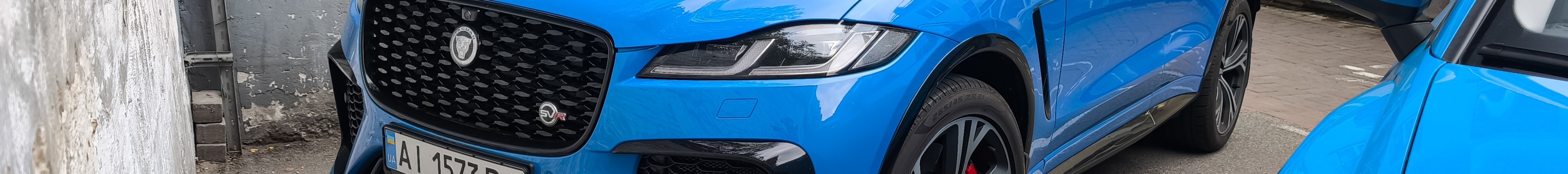 Jaguar F-PACE 2021