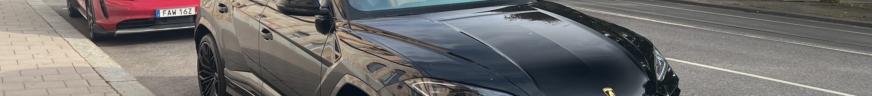 Lamborghini Urus SE
