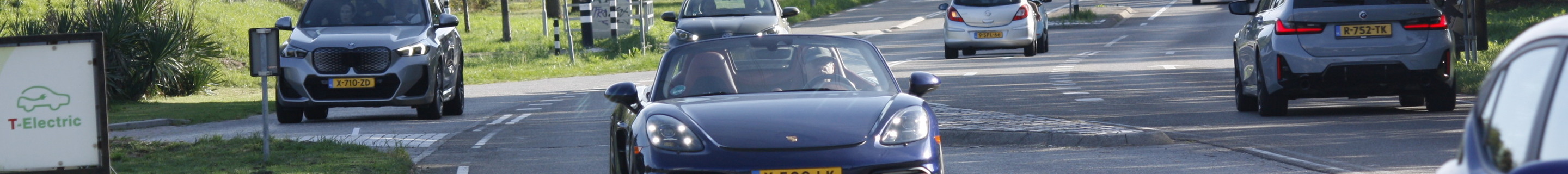 Porsche 718 Spyder